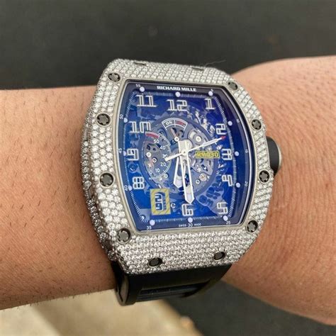 iced out richard mille ufo|Young Thug Richard Mille Watch Collection Revealed .